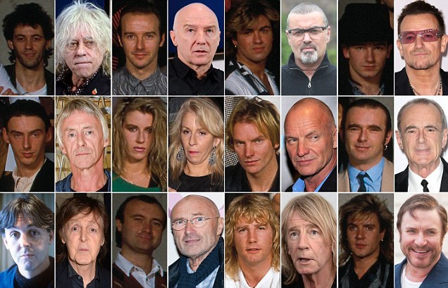 Band Aid Reuni... Bob Geldof Ingin Kembalikan Kejayan Era Musik 80-an?
